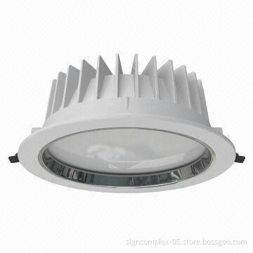 LED Downlight with 72-piece of 5730 SMD LEDs and 3,465lm Luminous Flux